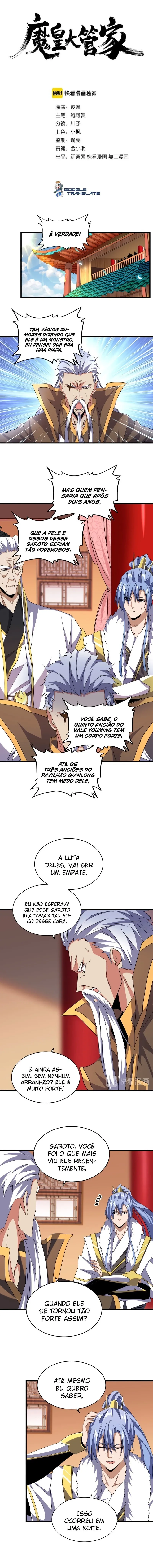 Read Imperador Magico (PT-BR) PT Manga Online