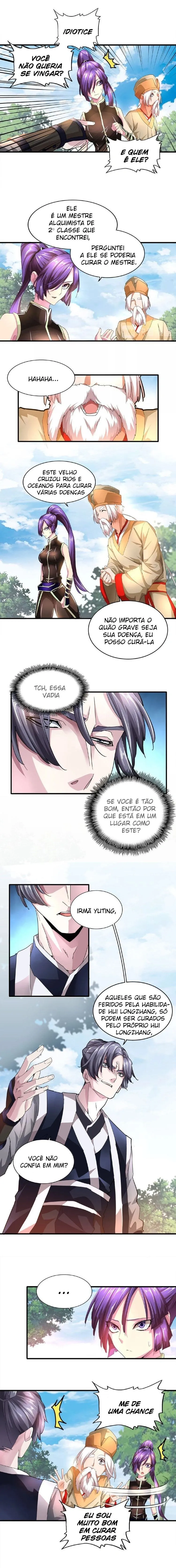Read Imperador Magico (PT-BR) PT Manga Online