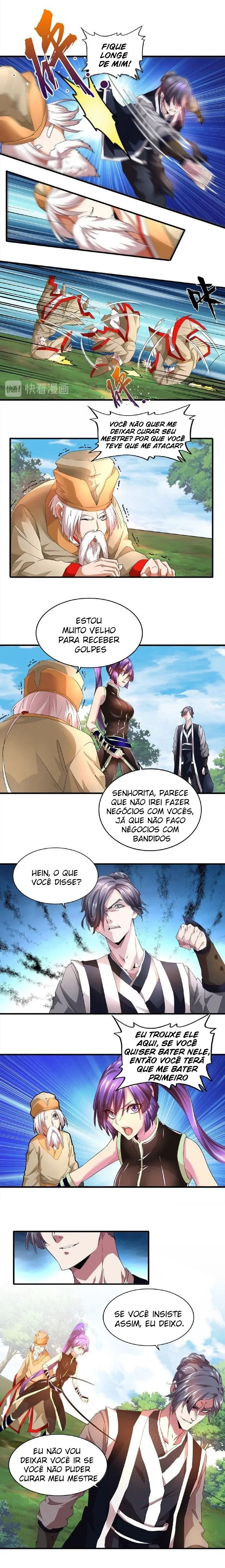Read Imperador Magico (PT-BR) PT Manga Online