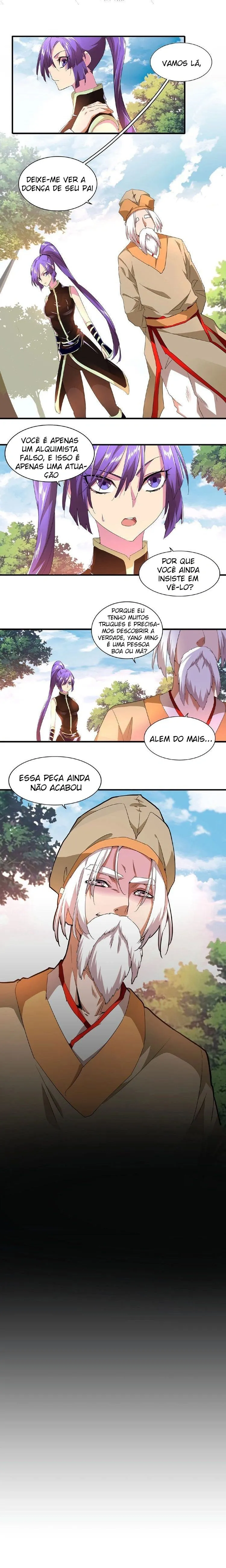 Read Imperador Magico (PT-BR) PT Manga Online