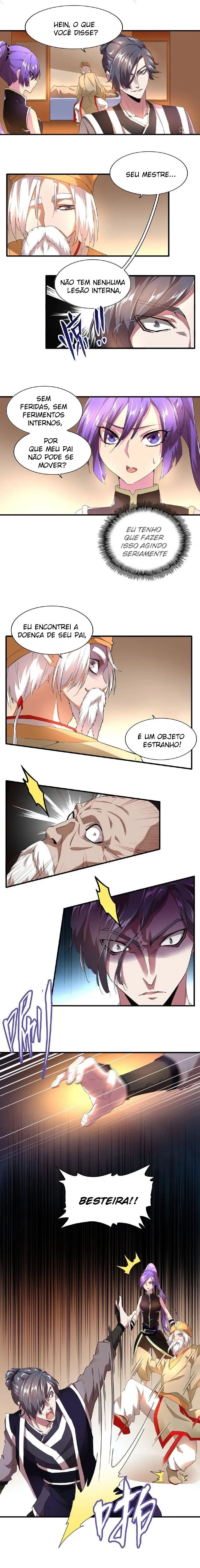 Read Imperador Magico (PT-BR) PT Manga Online
