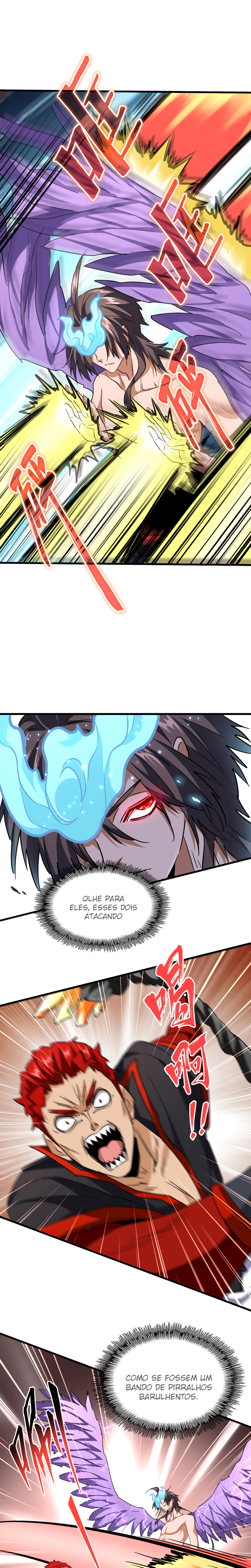 Read Imperador Magico (PT-BR) PT Manga Online