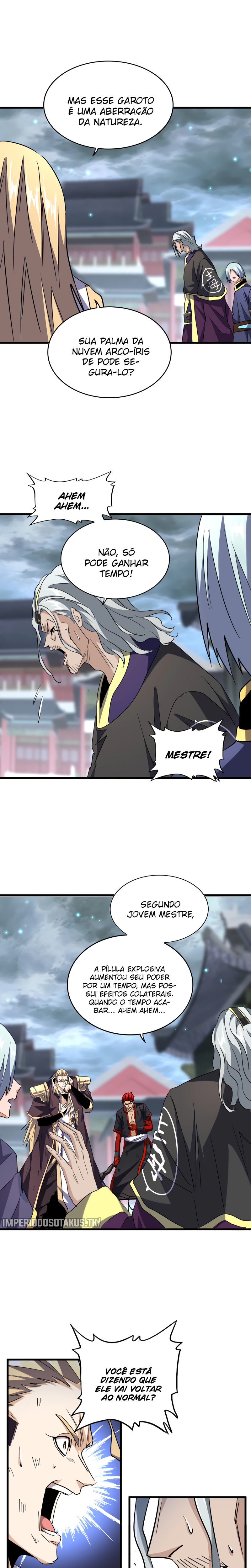 Read Imperador Magico (PT-BR) PT Manga Online