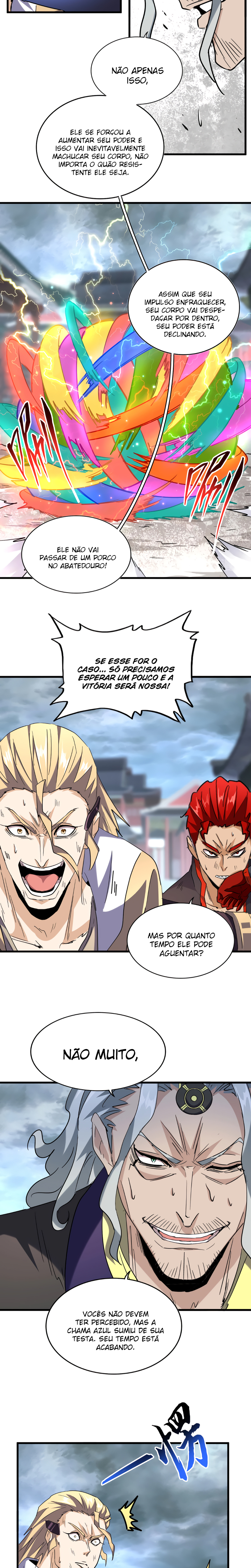 Read Imperador Magico (PT-BR) PT Manga Online