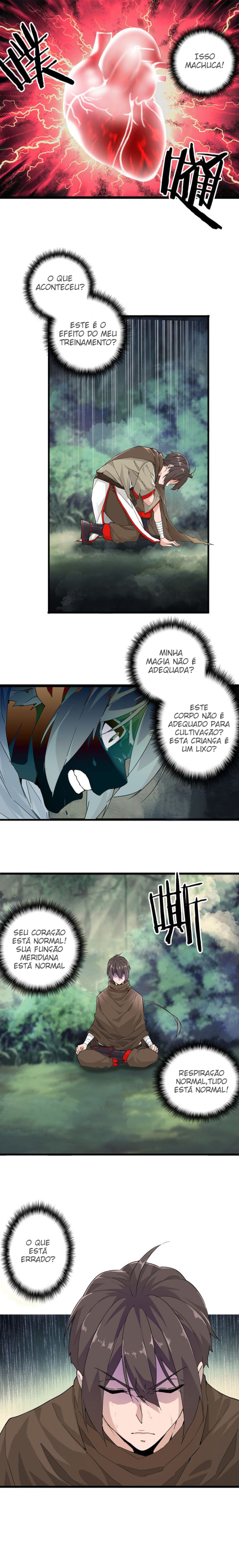 Read Imperador Magico (PT-BR) PT Manga Online
