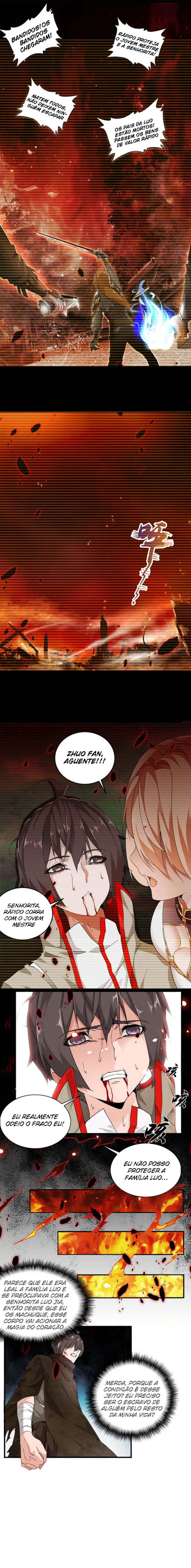 Read Imperador Magico (PT-BR) PT Manga Online