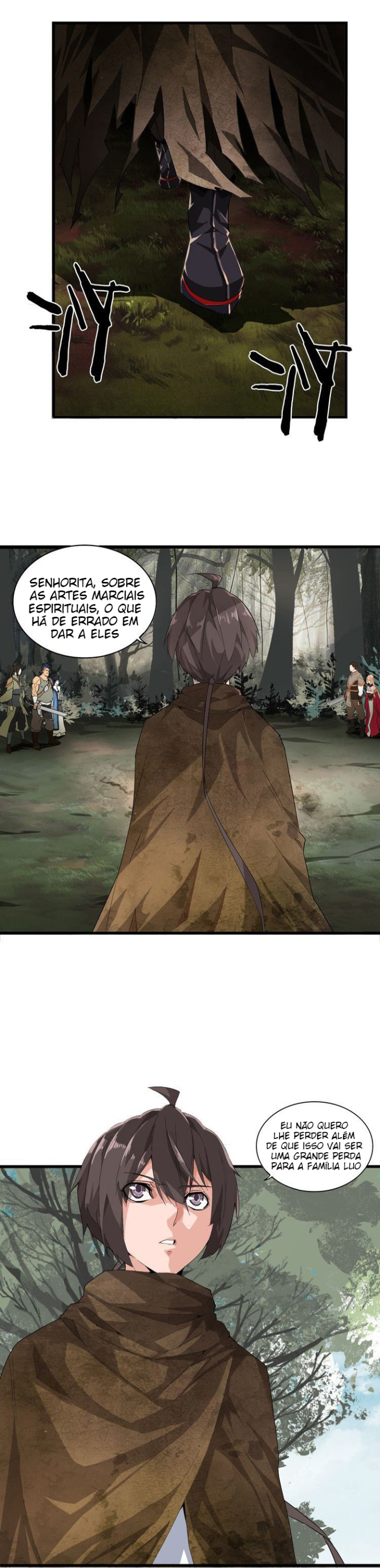 Read Imperador Magico (PT-BR) PT Manga Online