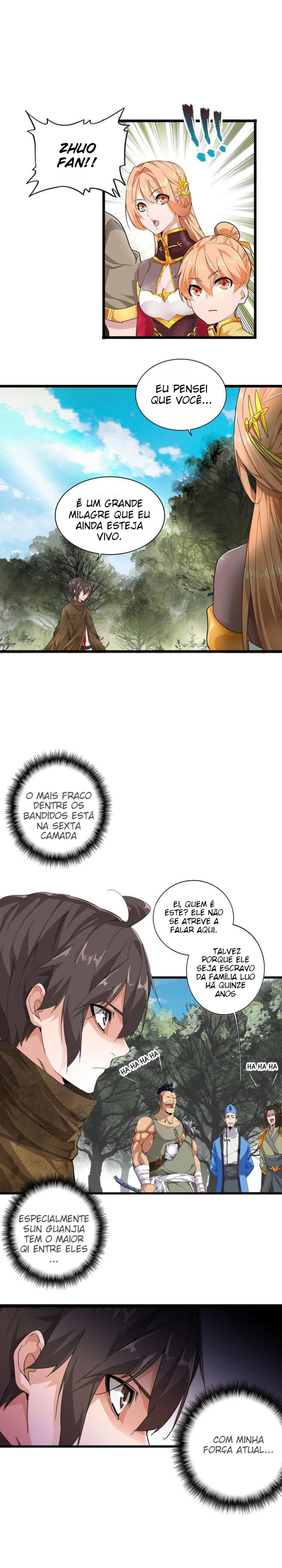 Read Imperador Magico (PT-BR) PT Manga Online