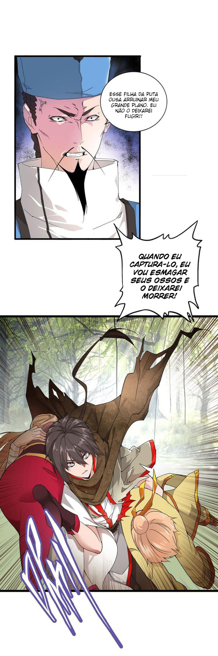 Read Imperador Magico (PT-BR) PT Manga Online