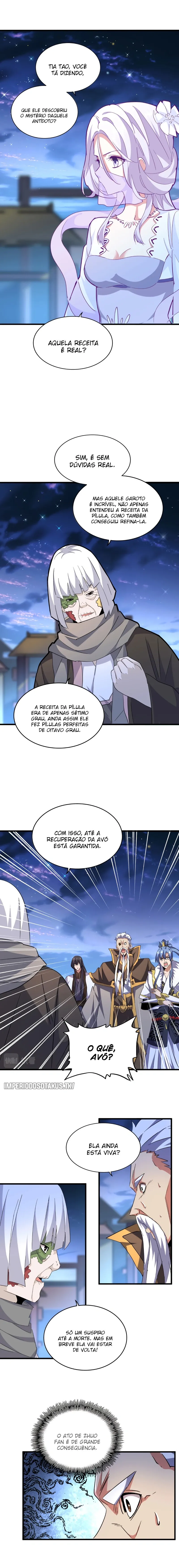 Read Imperador Magico (PT-BR) PT Manga Online