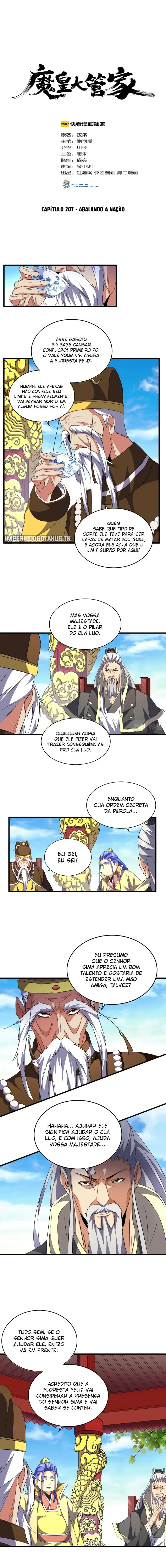 Read Imperador Magico (PT-BR) PT Manga Online