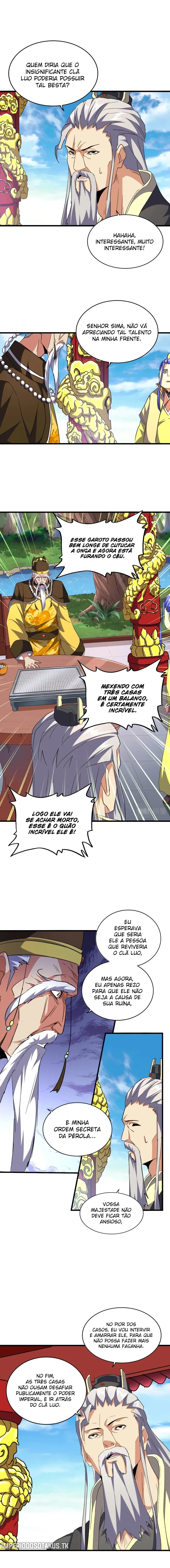 Read Imperador Magico (PT-BR) PT Manga Online