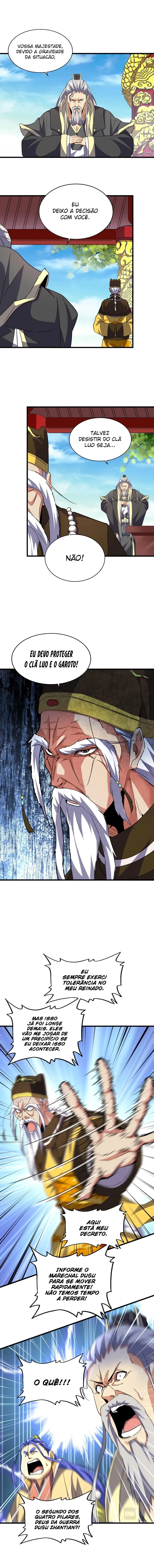 Read Imperador Magico (PT-BR) PT Manga Online