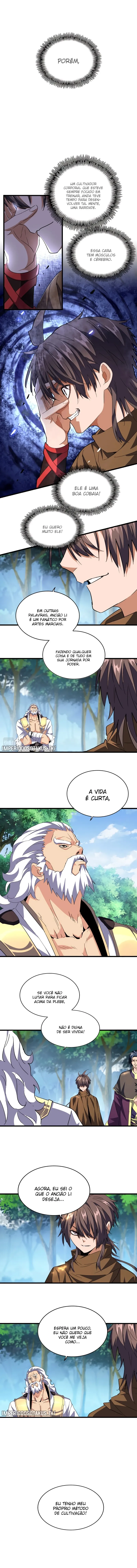Read Imperador Magico (PT-BR) PT Manga Online