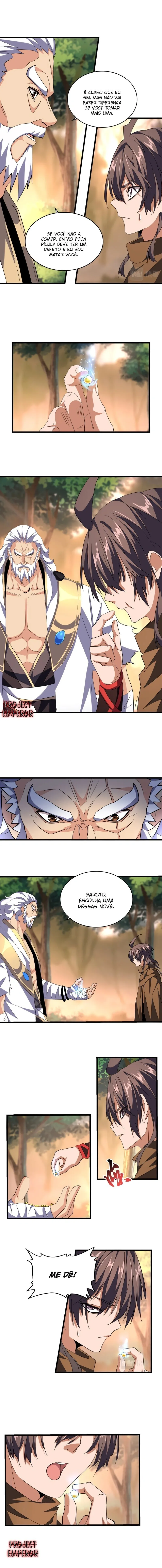 Read Imperador Magico (PT-BR) PT Manga Online