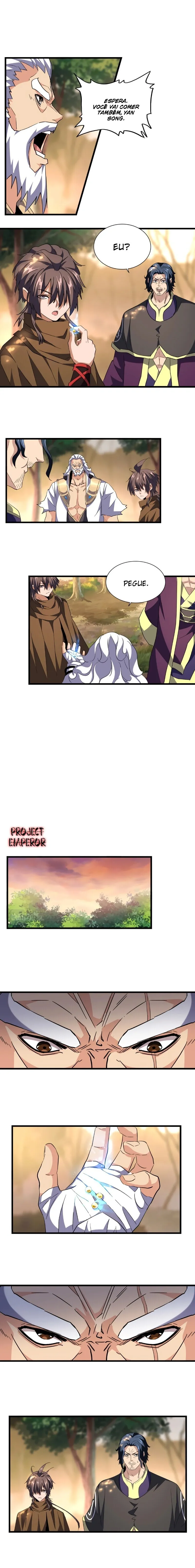 Read Imperador Magico (PT-BR) PT Manga Online