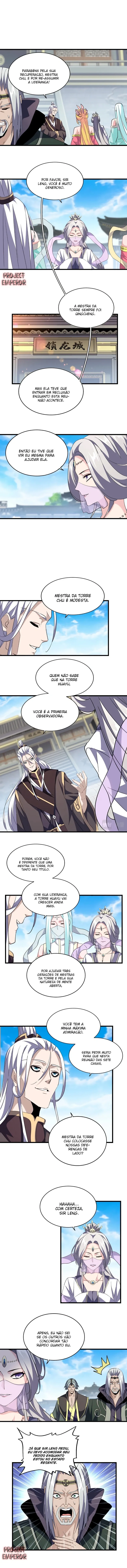 Read Imperador Magico (PT-BR) PT Manga Online