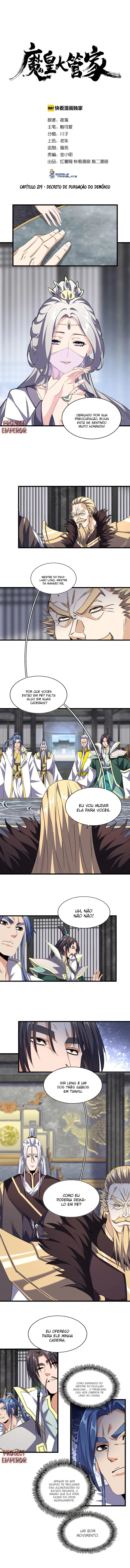 Read Imperador Magico (PT-BR) PT Manga Online