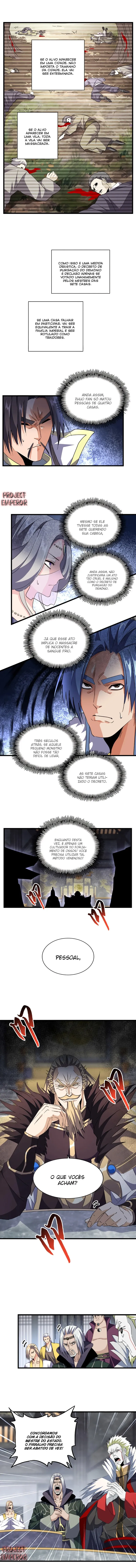 Read Imperador Magico (PT-BR) PT Manga Online