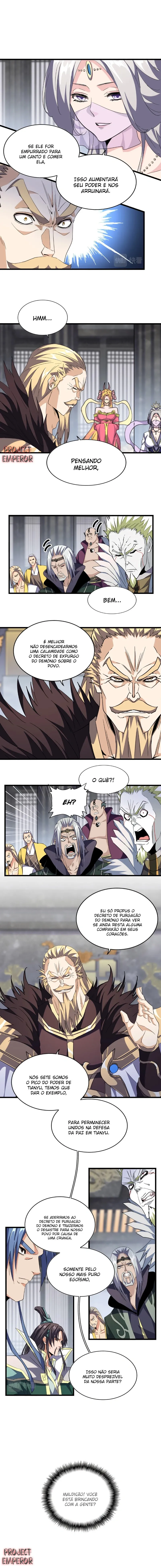 Read Imperador Magico (PT-BR) PT Manga Online
