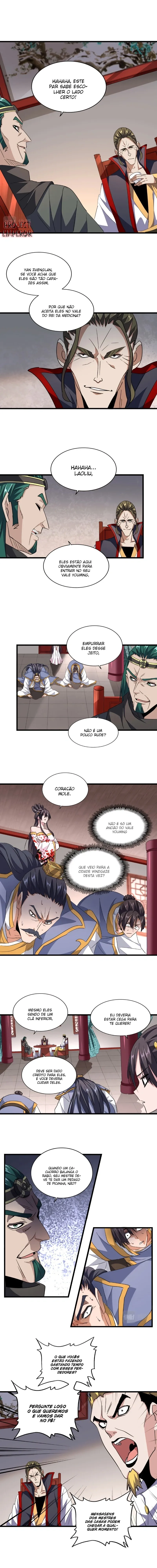 Read Imperador Magico (PT-BR) PT Manga Online