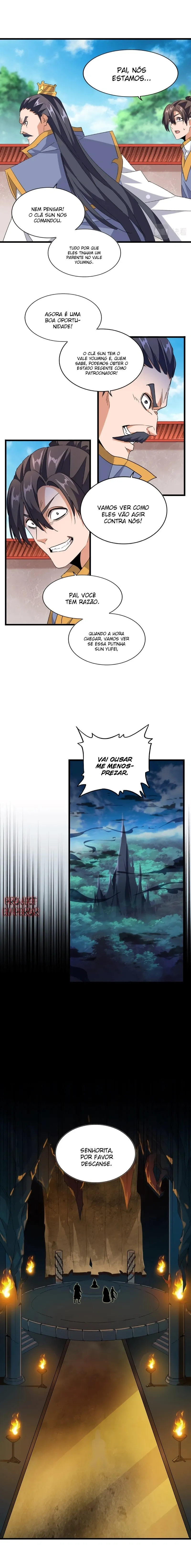 Read Imperador Magico (PT-BR) PT Manga Online
