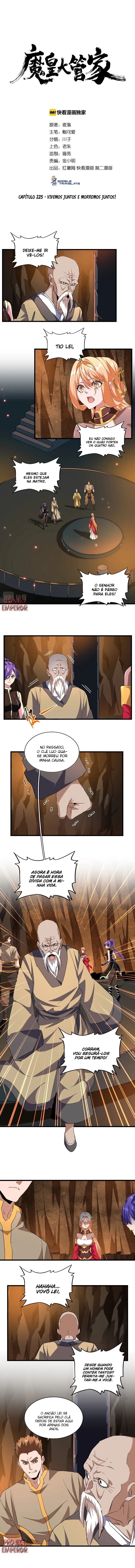 Read Imperador Magico (PT-BR) PT Manga Online