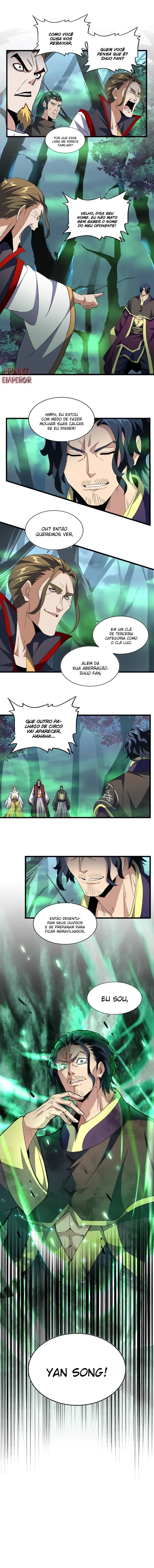 Read Imperador Magico (PT-BR) PT Manga Online