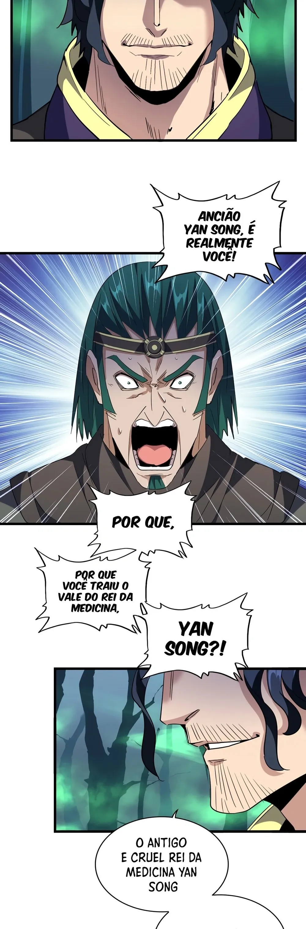 Read Imperador Magico (PT-BR) PT Manga Online