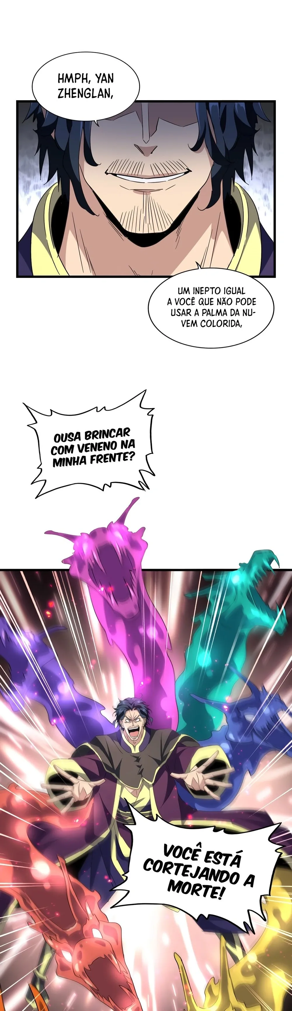 Read Imperador Magico (PT-BR) PT Manga Online