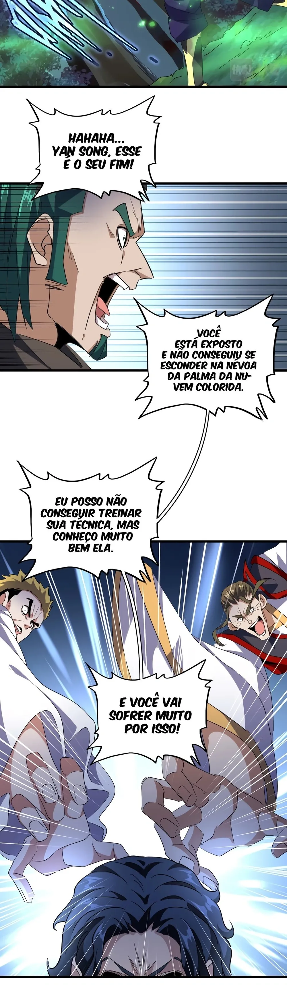 Read Imperador Magico (PT-BR) PT Manga Online