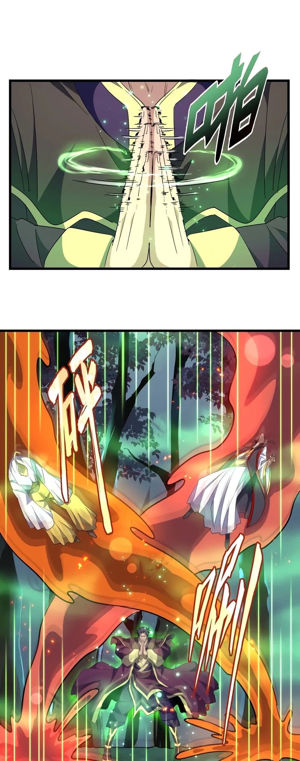 Read Imperador Magico (PT-BR) PT Manga Online