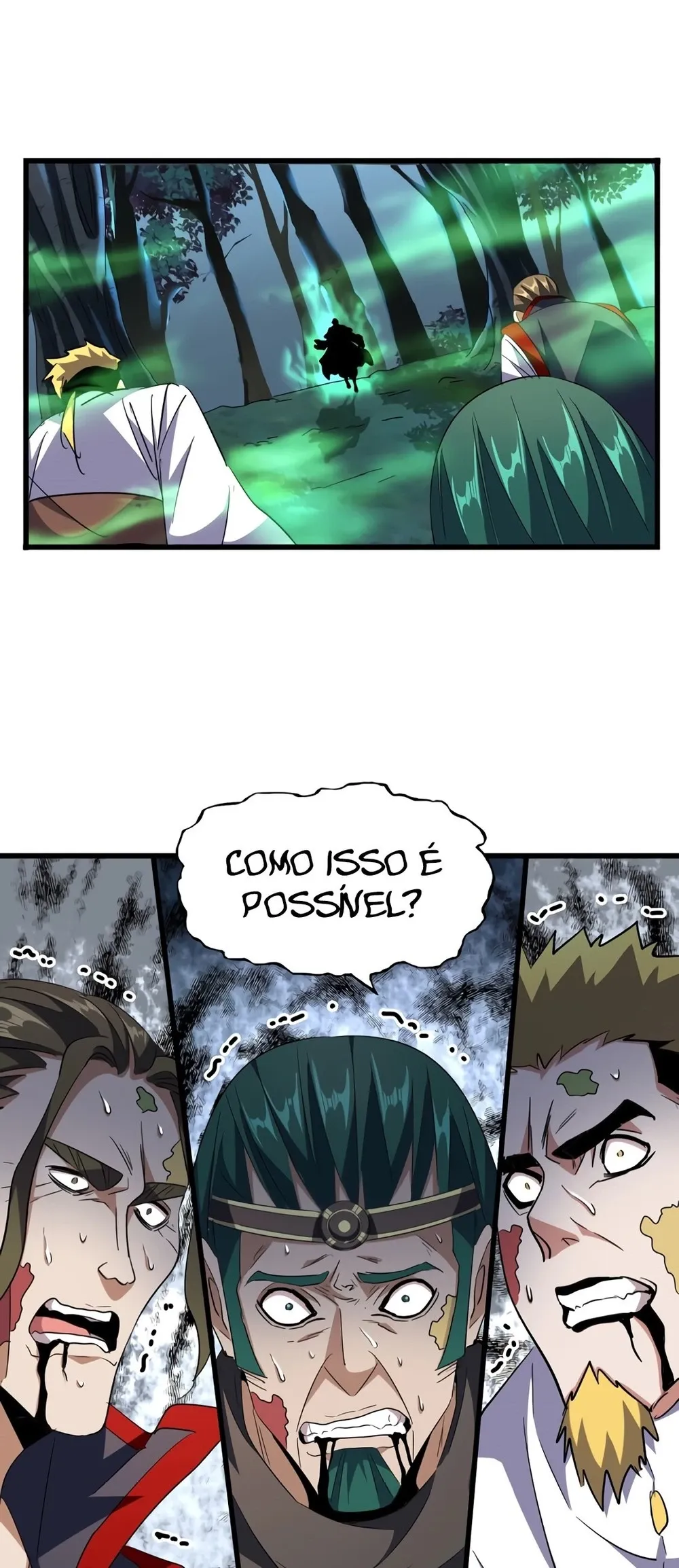 Read Imperador Magico (PT-BR) PT Manga Online