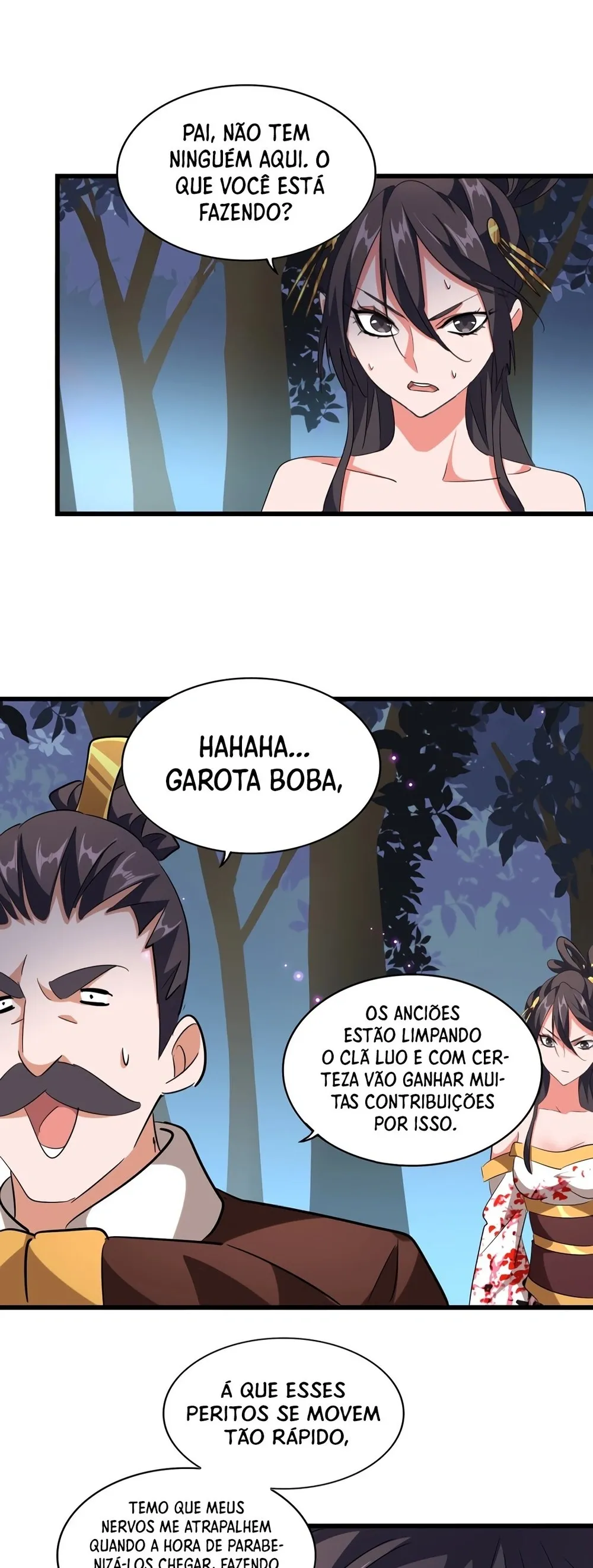 Read Imperador Magico (PT-BR) PT Manga Online
