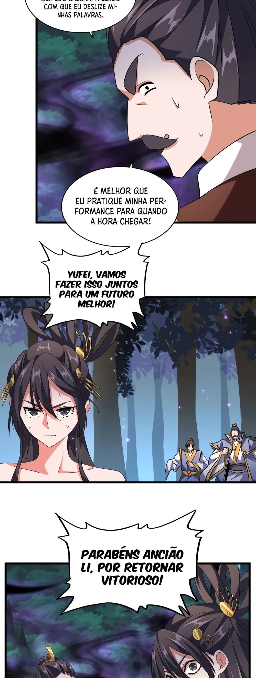 Read Imperador Magico (PT-BR) PT Manga Online