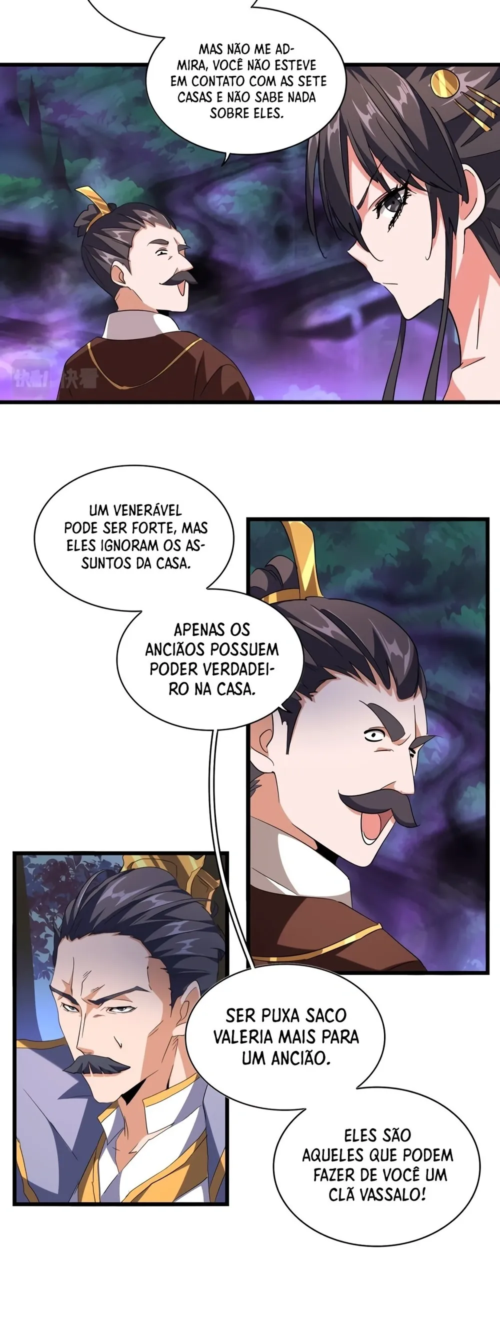 Read Imperador Magico (PT-BR) PT Manga Online