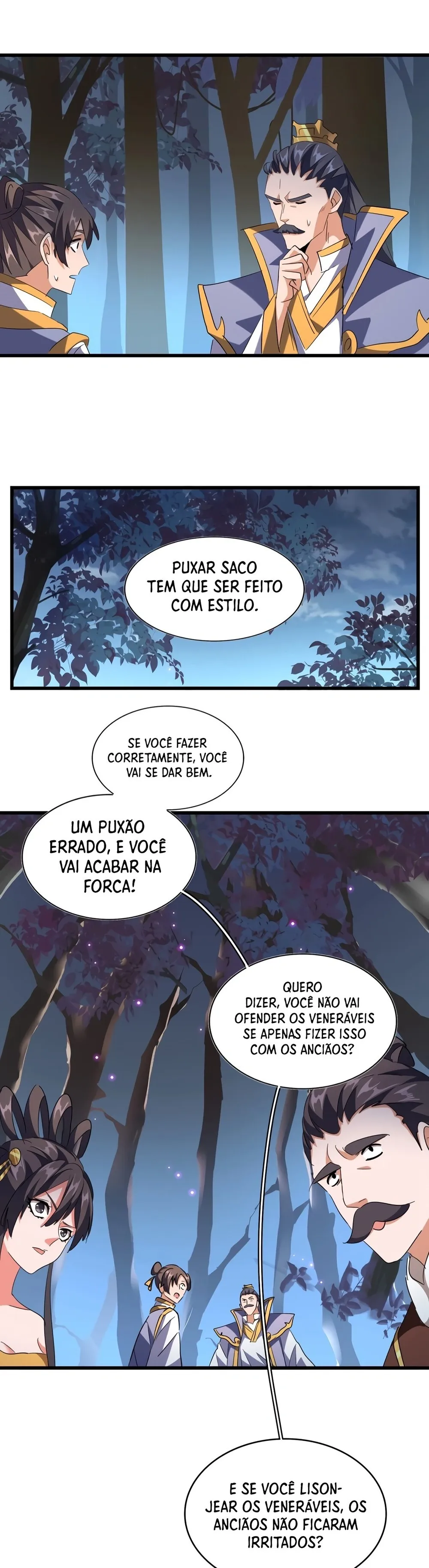 Read Imperador Magico (PT-BR) PT Manga Online