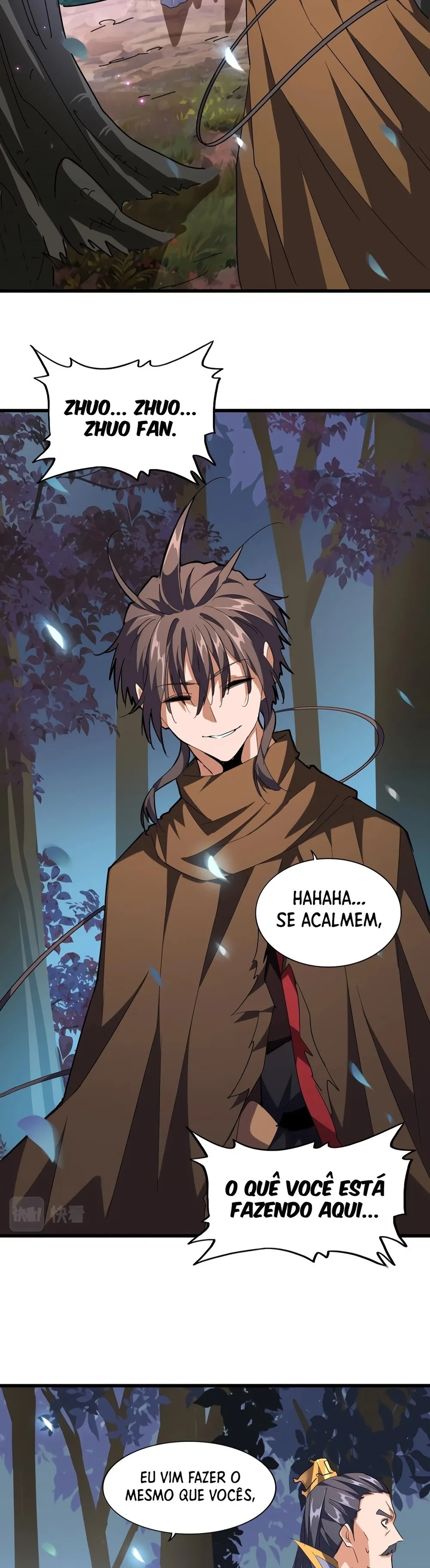 Read Imperador Magico (PT-BR) PT Manga Online