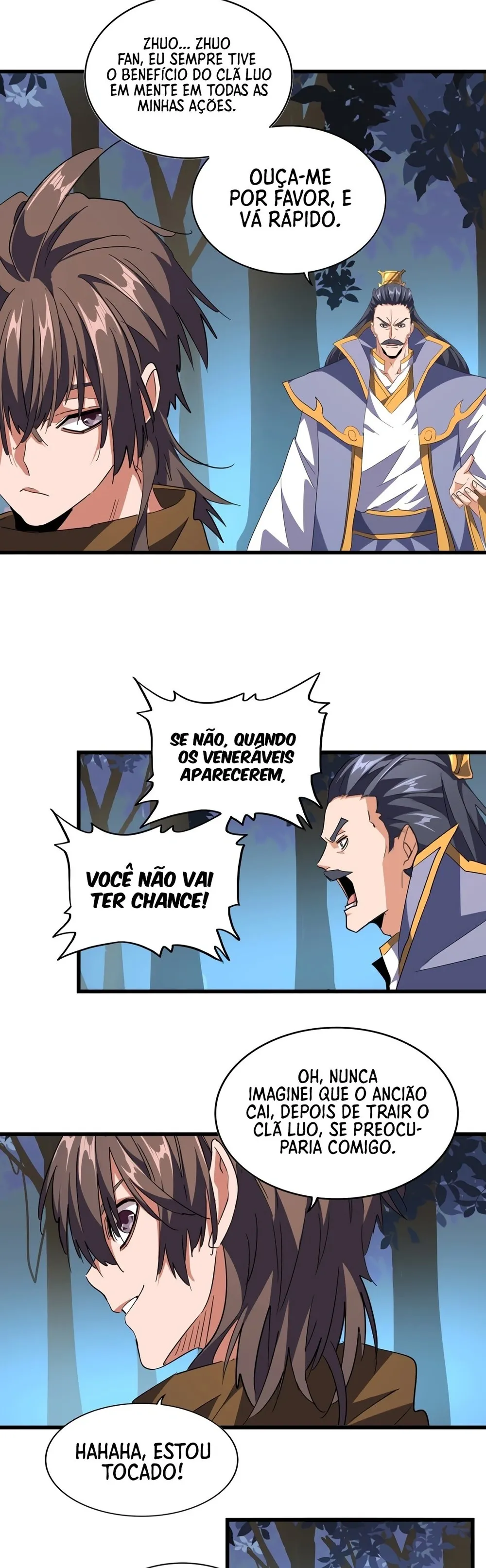 Read Imperador Magico (PT-BR) PT Manga Online