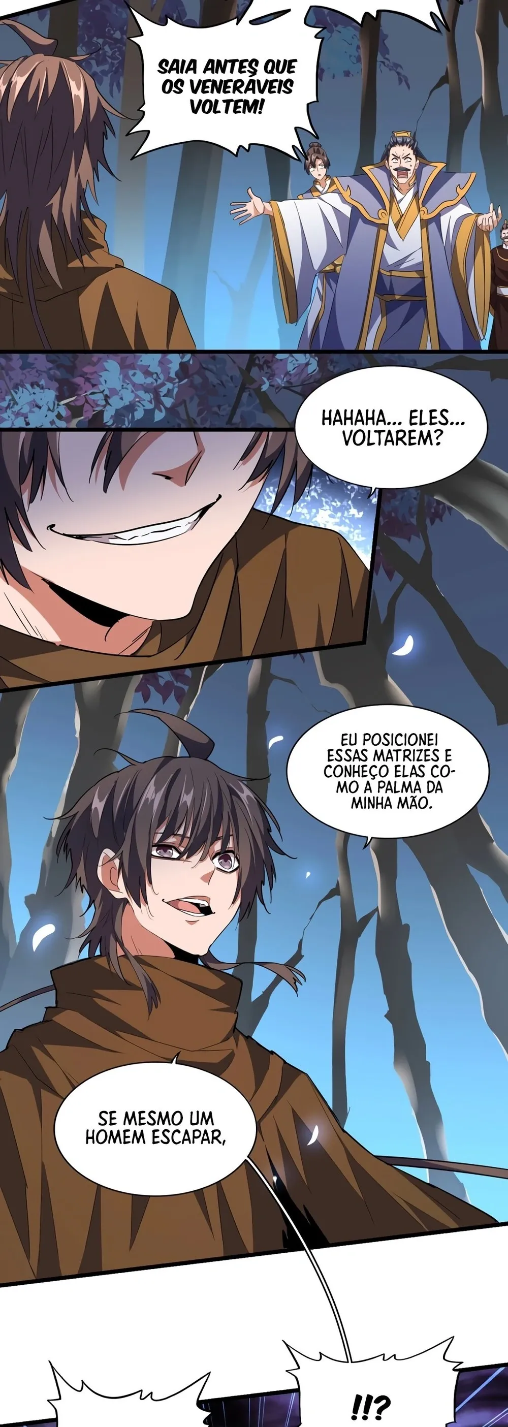 Read Imperador Magico (PT-BR) PT Manga Online