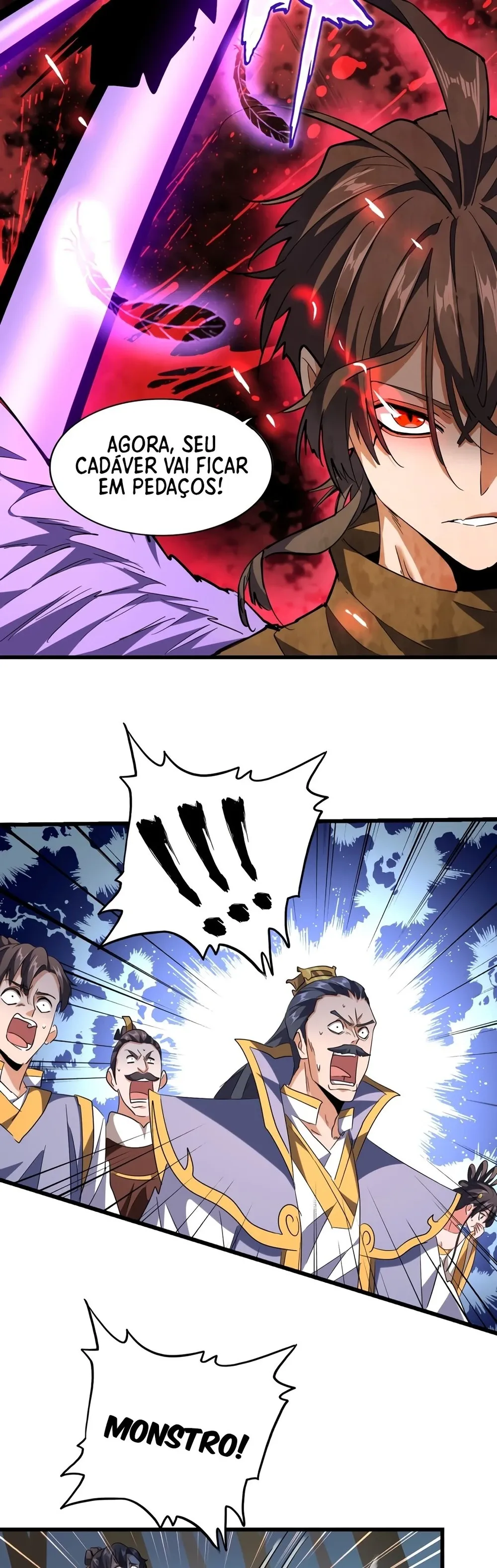 Read Imperador Magico (PT-BR) PT Manga Online