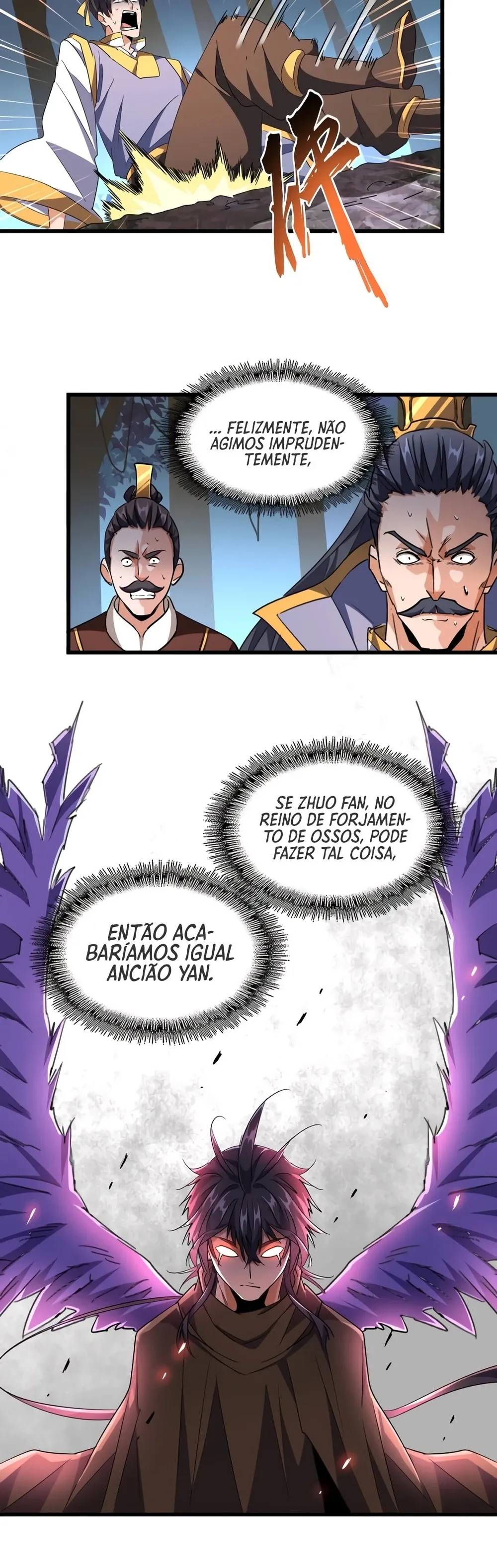 Read Imperador Magico (PT-BR) PT Manga Online