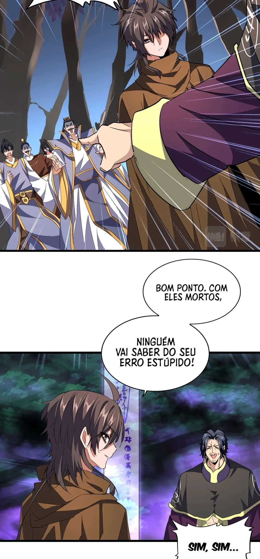 Read Imperador Magico (PT-BR) PT Manga Online