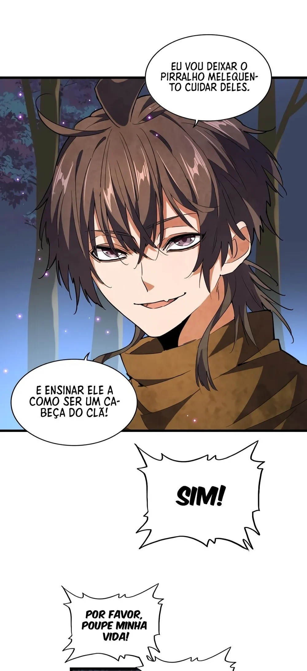 Read Imperador Magico (PT-BR) PT Manga Online