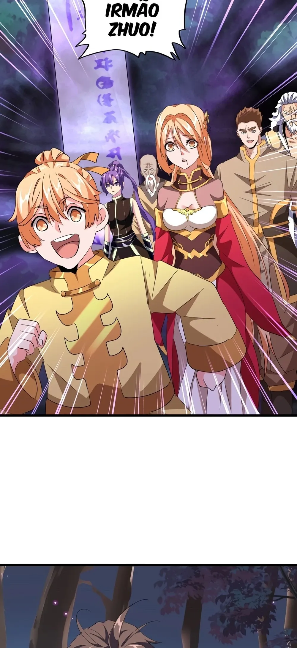 Read Imperador Magico (PT-BR) PT Manga Online