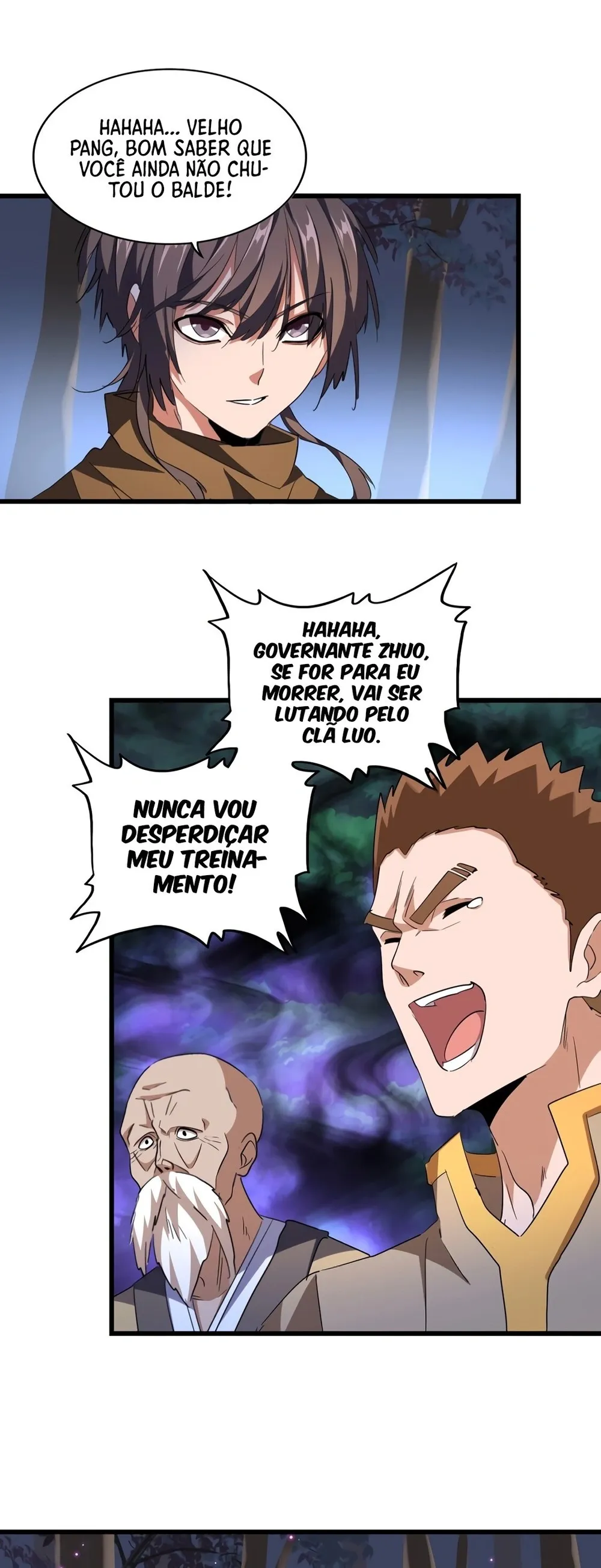 Read Imperador Magico (PT-BR) PT Manga Online