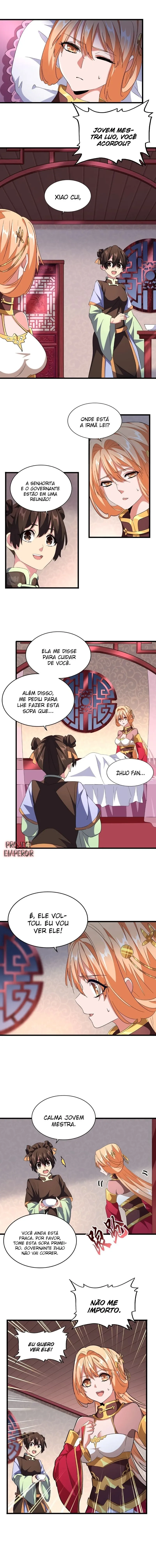 Read Imperador Magico (PT-BR) PT Manga Online