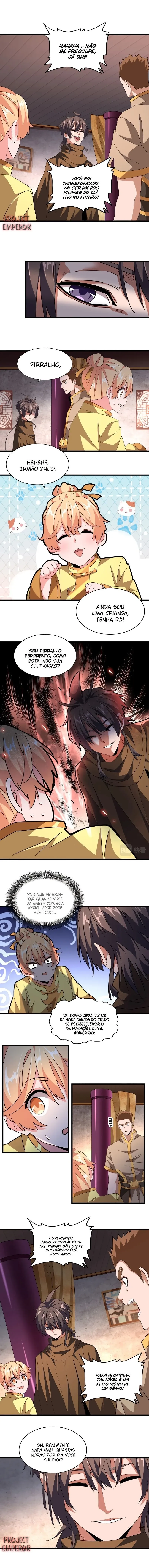 Read Imperador Magico (PT-BR) PT Manga Online