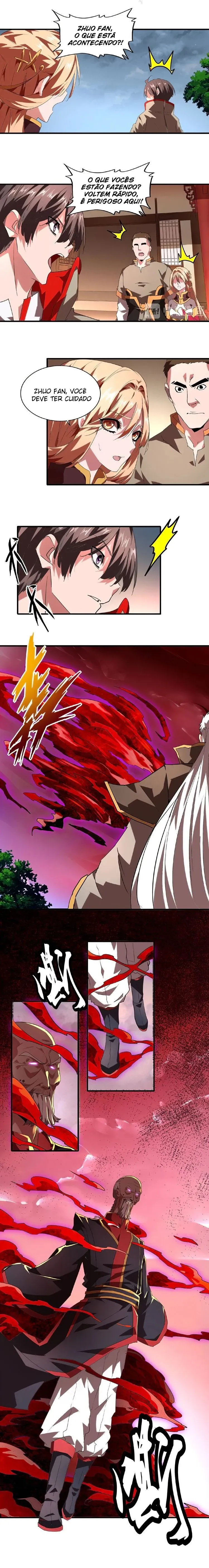 Read Imperador Magico (PT-BR) PT Manga Online