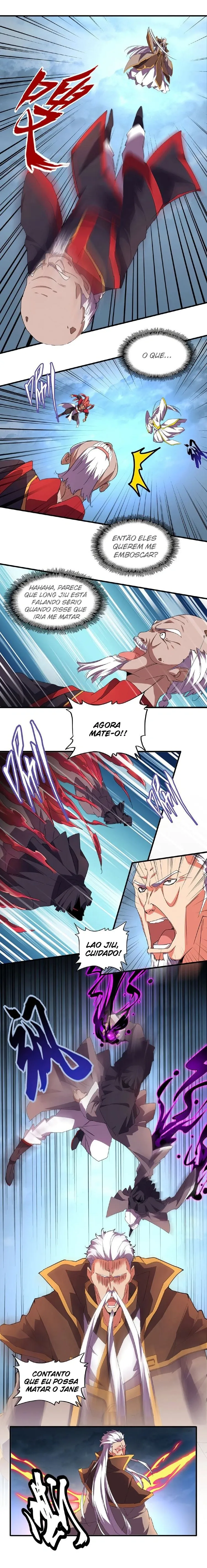 Read Imperador Magico (PT-BR) PT Manga Online